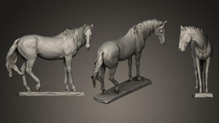 Статуэтки животных Скульптура лошади